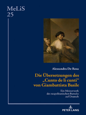 cover image of Die Übersetzungen des «Cunto de li cunti» von Giambattista Basile